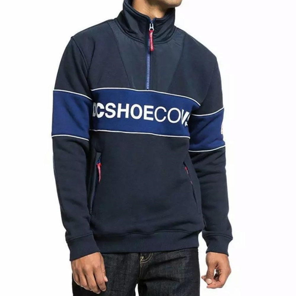 🔥DC Clewiston Mock Sweatshirt NWT